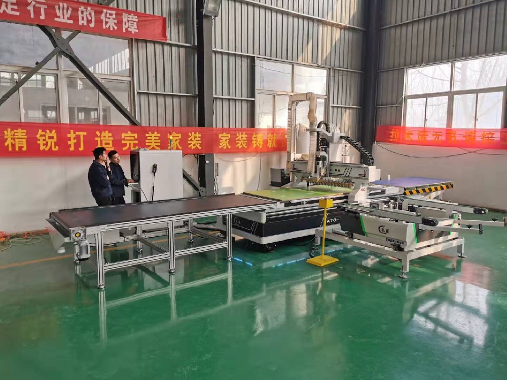 2022新款全自動(dòng)加工中心震撼來襲